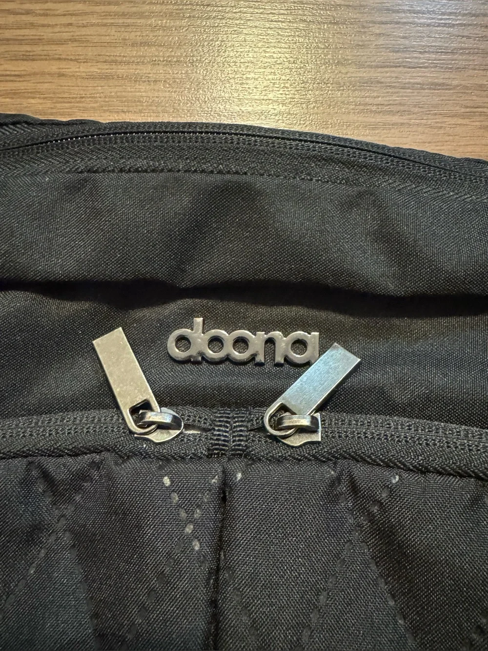 Doona Quilted Black Essentials Bag READ DESCRIPTION